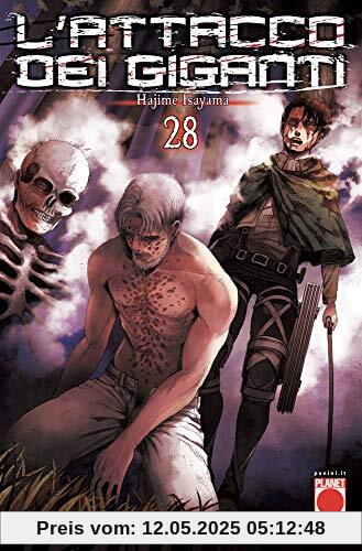 PANINI COMICS - L'ATTACCO DEI GIGANTI VOL.28