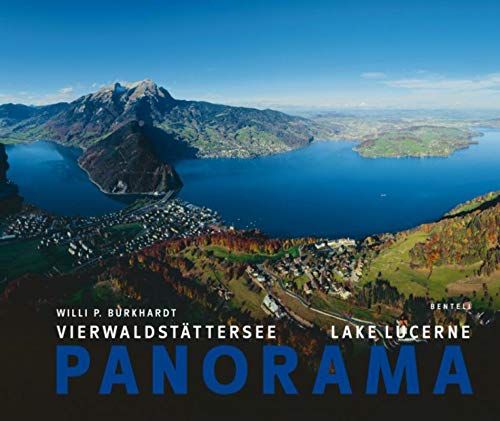 PANORAMA. Vierwaldstättersee. Lake Lucerne von Benteli Verlags