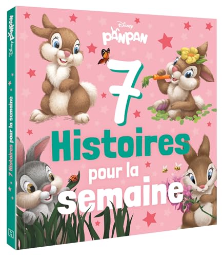 PANPAN - 7 Histoires pour la semaine - Disney PANPAN - 7 Histoires pour la semaine - Disney von DISNEY HACHETTE