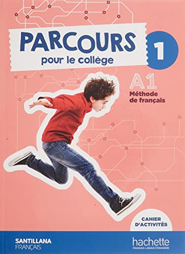 PARCOURS 1 PACK CAHIER D'EXERCICES PARCOURS 1 PACK CAHIER D'EXERCICES von Santillana Français