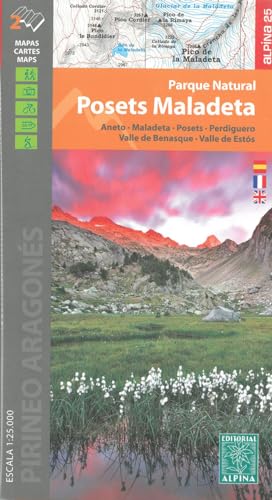 PARQUE NATURAL POSETS MALADETA von alpina