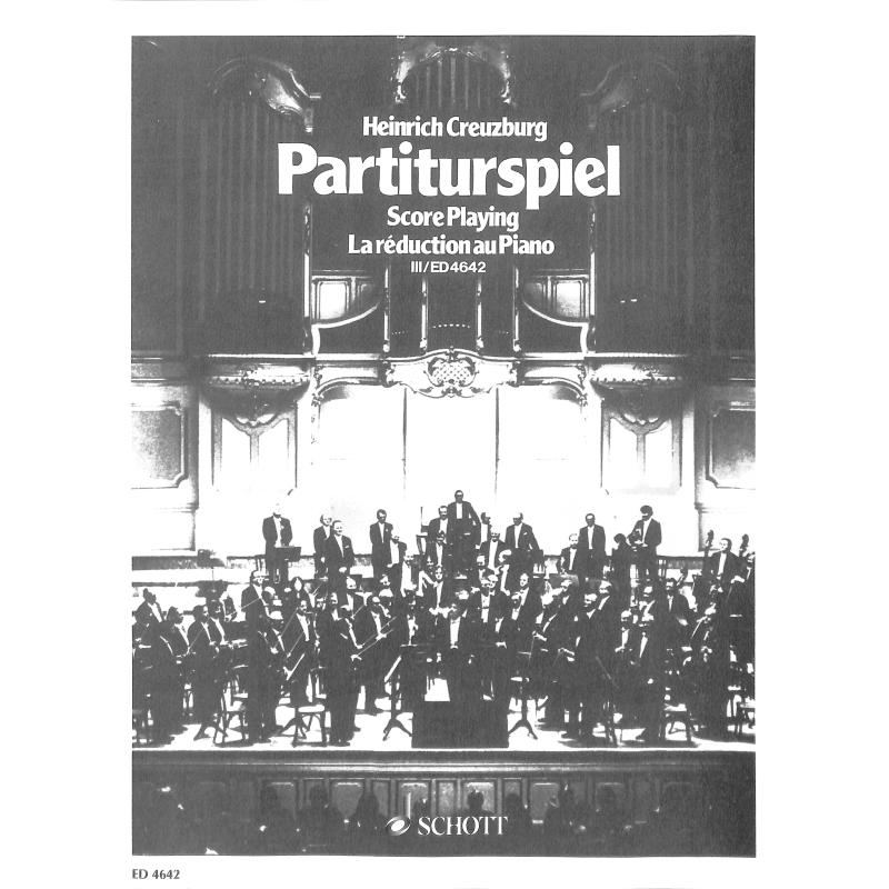 Partiturspiel 3 - Stimmtausch