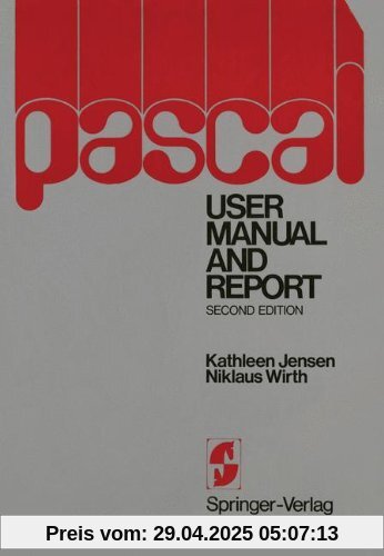 PASCAL User Manual and Report (Springer Study Edition)