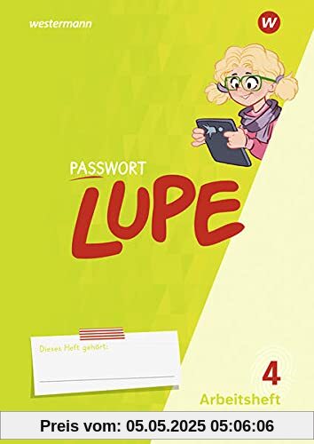 PASSWORT LUPE / PASSWORT LUPE - Sprachbuch: Sprachbuch / Arbeitsheft 4