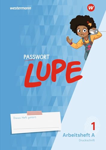 PASSWORT LUPE - Fibel: Arbeitshefte A und B DS von Westermann