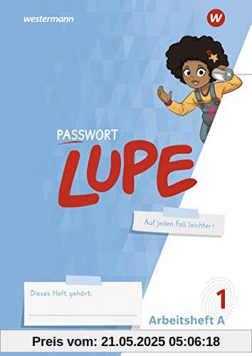PASSWORT LUPE - Fibel: Arbeitshefte A und B DS: Fördern