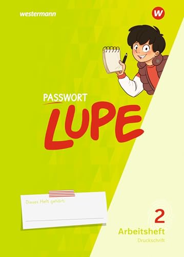 PASSWORT LUPE - Sprachbuch: Arbeitsheft 2 DS