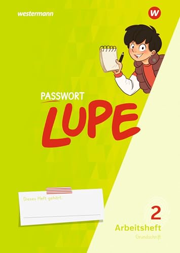 PASSWORT LUPE - Sprachbuch: Arbeitsheft 2 GS