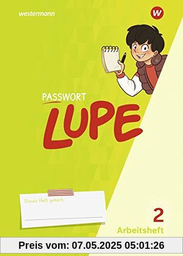 PASSWORT LUPE - Sprachbuch: Arbeitsheft 2 LA