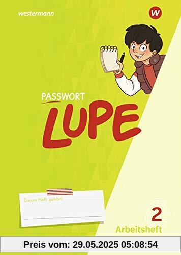 PASSWORT LUPE - Sprachbuch: Arbeitsheft 2 SAS