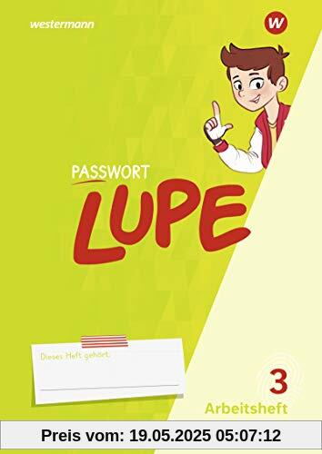 PASSWORT LUPE - Sprachbuch: Arbeitsheft 3