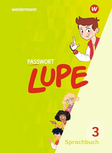 PASSWORT LUPE - Sprachbuch: Sprachbuch 3