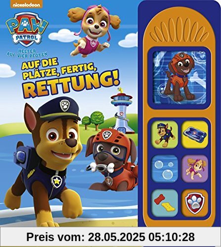 PAW Patrol, Auf die Plätze, fertig, Rettung! PAW Patrol, Auf die Plätze, fertig, Rettung!