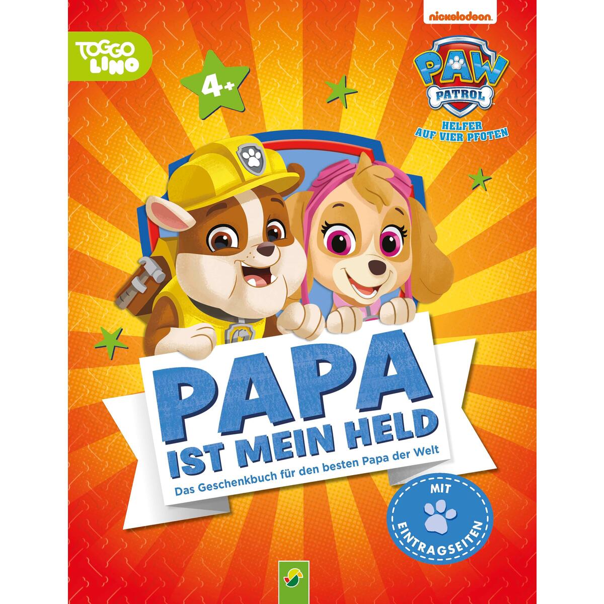 PAW Patrol, Papa ist mein Held | Für Kinder ab 4 Jahren und als Geschenk für Vät... PAW Patrol, Papa ist mein Held | Für Kinder ab 4 Jahren und als Geschenk für Vät... von Schwager und Steinlein