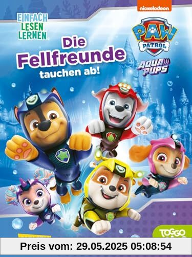 PAW Patrol Aqua Pups: Die Fellfreunde tauchen ab!: Einfach Lesen Lernen | PAW Patrol Aqua Pups für Leseanfänger*innen (5)