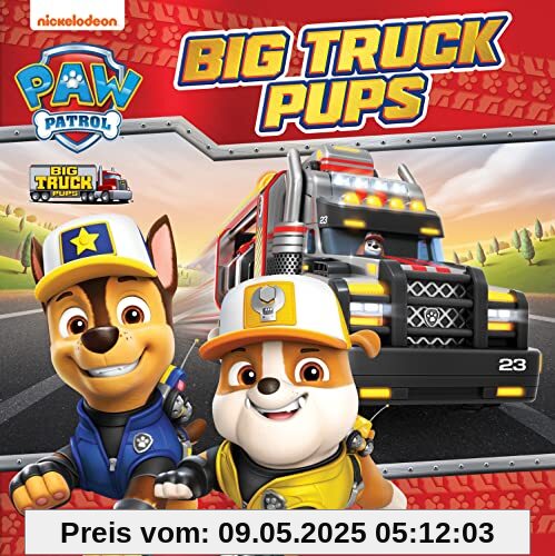 PAW Patrol Big Truck Pups Picture Book: A BRAND NEW action packed story book for 2023 from the hit Nickelodeon series.