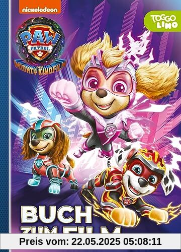 PAW Patrol - Der Mighty Kinofilm: Buch zum Film: Der neue Kinofilm spannend nacherzählt | mit vielen Bildern zum Vorlesen (ab 3 Jahren)