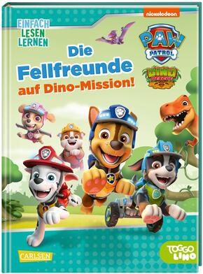 PAW Patrol Erstlesebuch: Die Fellfreunde auf Dino-Mission! PAW Patrol Erstlesebuch: Die Fellfreunde auf Dino-Mission!