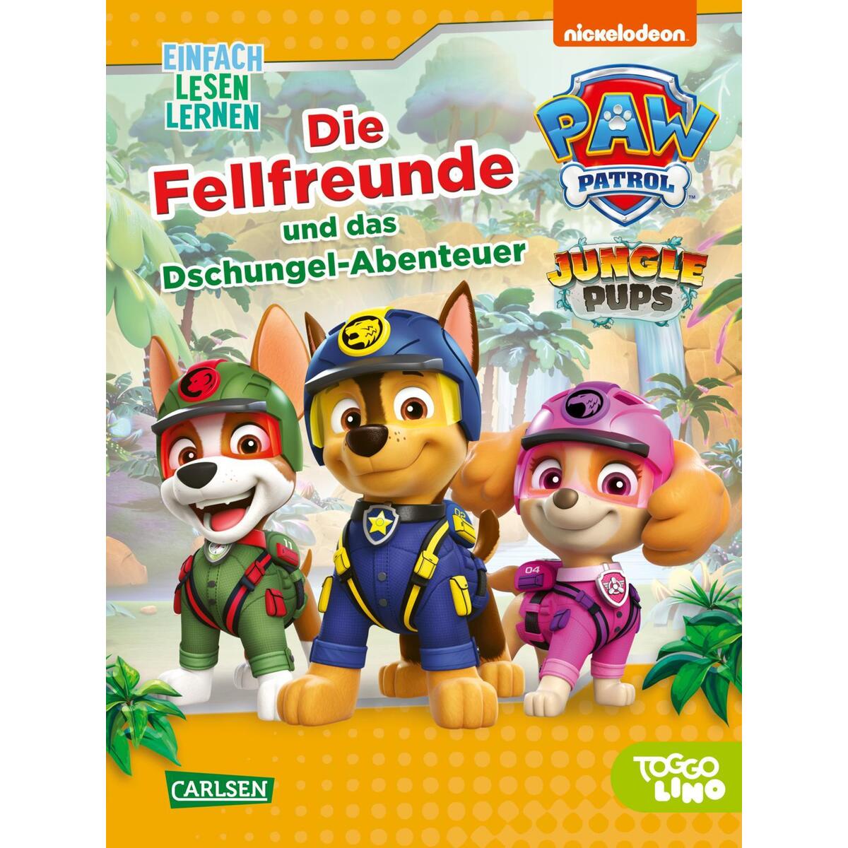 PAW Patrol Erstlesebuch: Die Fellfreunde und das Dschungel-Abenteuer von Carlsen Verlag GmbH