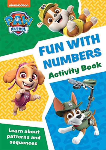 PAW Patrol Fun with Numbers Activity Book: Have fun learning to read, write and count with the PAW Patrol pups von Collins