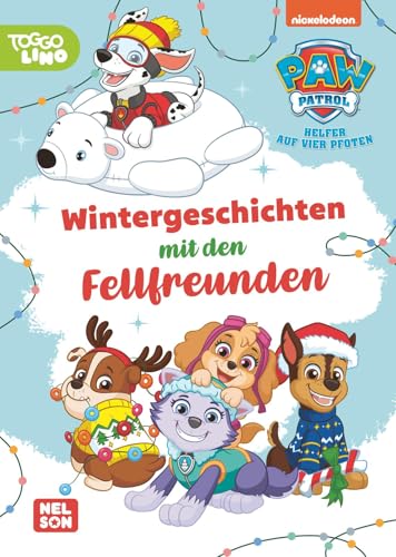 PAW Patrol Geschichtenbuch: Wintergeschichten mit den Fellfreunden: mit PAW-Patrol-Weihnachtsgeschichte | Festliche Vorlesegeschichten für Kinder ab 3 Jahren PAW Patrol Geschichtenbuch: Wintergeschichten mit den Fellfreunden: mit PAW-Patrol-Weihnachtsgeschichte | Festliche Vorlesegeschichten für Kinder ab 3 Jahren