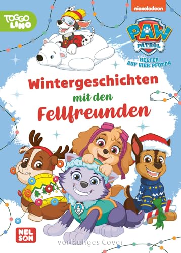PAW Patrol Geschichtenbuch: Wintergeschichten mit den Fellfreunden: mit PAW-Patrol-Weihnachtsgeschichte | Festliche Vorlesegeschichten für Kinder ab 3 Jahren PAW Patrol Geschichtenbuch: Wintergeschichten mit den Fellfreunden: mit PAW-Patrol-Weihnachtsgeschichte | Festliche Vorlesegeschichten für Kinder ab 3 Jahren