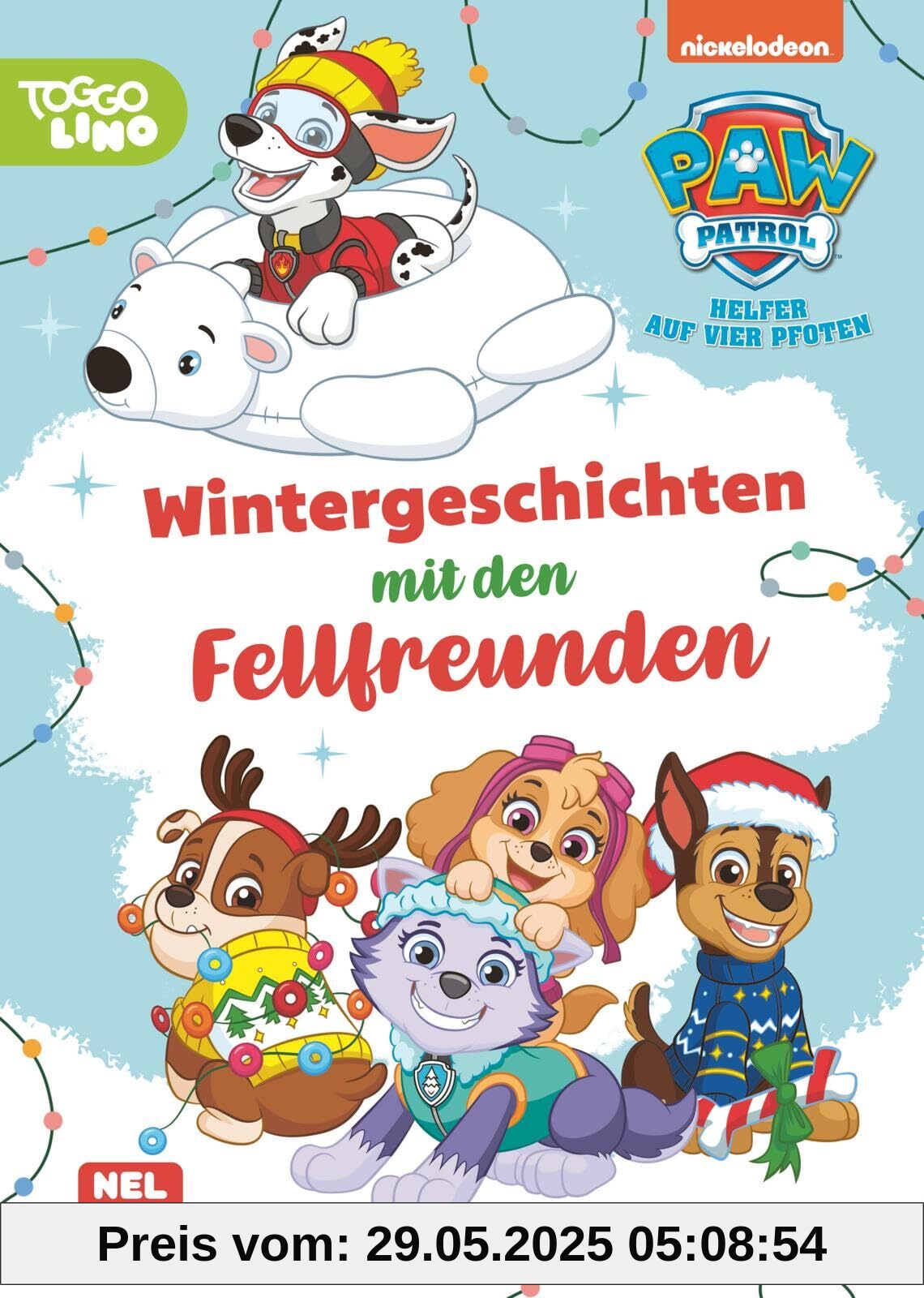 PAW Patrol Geschichtenbuch: Wintergeschichten mit den Fellfreunden: mit PAW-Patrol-Weihnachtsgeschichte | Festliche Vorlesegeschichten für Kinder ab 3 Jahren PAW Patrol Geschichtenbuch: Wintergeschichten mit den Fellfreunden: mit PAW-Patrol-Weihnachtsgeschichte | Festliche Vorlesegeschichten für Kinder ab 3 Jahren