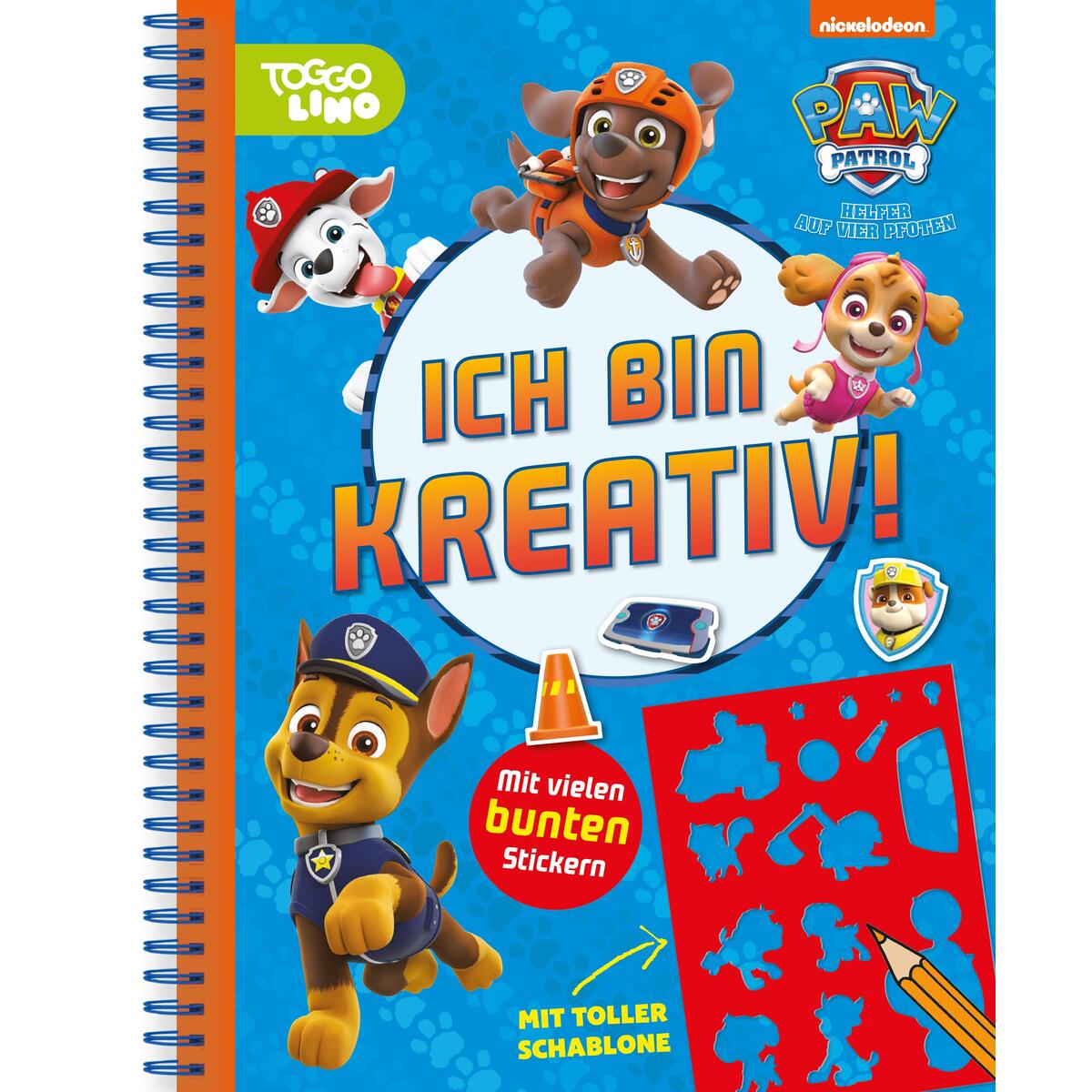 PAW Patrol Ich bin kreativ! von Schwager und Steinlein