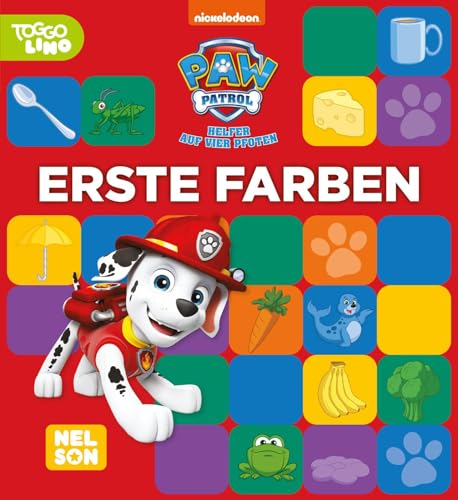 PAW Patrol Lernbuch: Erste Farben: Pappbilderbuch mit buntem Register | für kleine Fans ab 3 Jahren PAW Patrol Lernbuch: Erste Farben: Pappbilderbuch mit buntem Register | für kleine Fans ab 3 Jahren