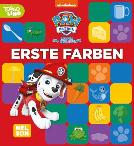 PAW Patrol Lernbuch: Erste Farben: Pappbilderbuch mit buntem Register | für kleine Fans ab 3 Jahren