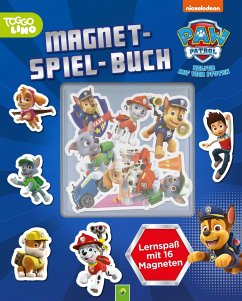 PAW Patrol Magnet-Spiel-Buch von Schwager & Steinlein