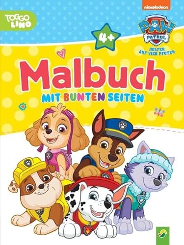 PAW Patrol Malbuch von Schwager & Steinlein Verlag GmbH