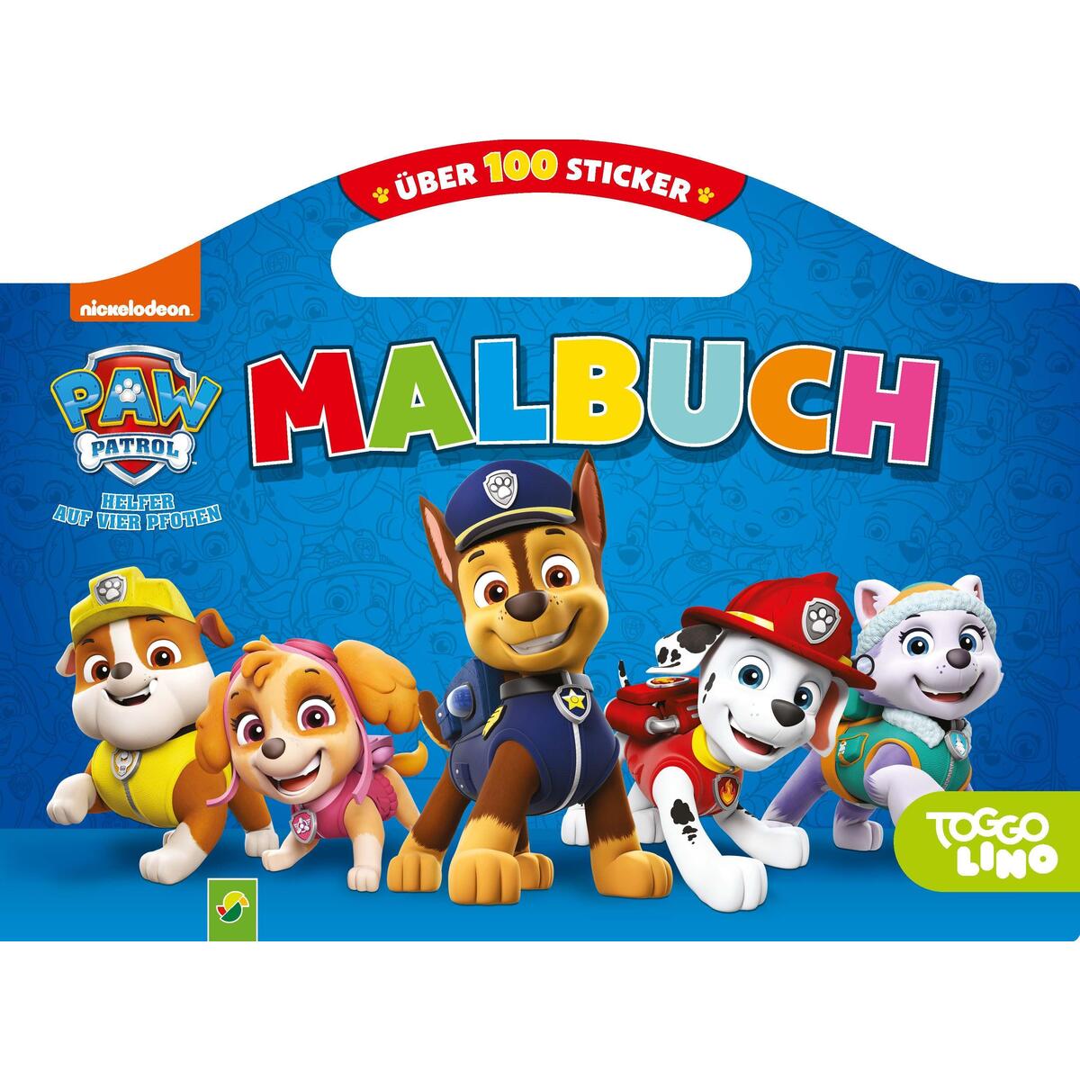 PAW Patrol Malbuch PAW Patrol Malbuch von Schwager und Steinlein