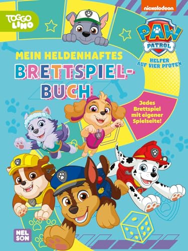 PAW Patrol Mitmachbuch: Mein heldenhaftes Brettspielbuch: Jedes Brettspiel mit eigener Spielseite! | Einfache Gesellschaftsspiele für den Familien-Spieleabend zu Hause ab 4 Jahren PAW Patrol Mitmachbuch: Mein heldenhaftes Brettspielbuch: Jedes Brettspiel mit eigener Spielseite! | Einfache Gesellschaftsspiele für den Familien-Spieleabend zu Hause ab 4 Jahren