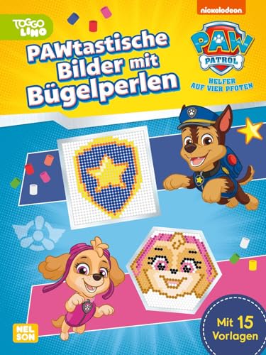 PAW Patrol Mitmachbuch: PAWtastische Bilder mit Bügelperlen: Mehr als 15 Vorlagen | Kreative Bügelperlen-Projekte für Kinder ab 4 Jahren zum Selbermachen auf gängigen Steckplatten PAW Patrol Mitmachbuch: PAWtastische Bilder mit Bügelperlen: Mehr als 15 Vorlagen | Kreative Bügelperlen-Projekte für Kinder ab 4 Jahren zum Selbermachen auf gängigen Steckplatten