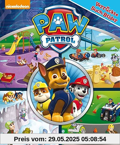 PAW Patrol - Verrückte Such-Bilder, groß - Pappbilderbuch PAW Patrol - Verrückte Such-Bilder, groß - Pappbilderbuch