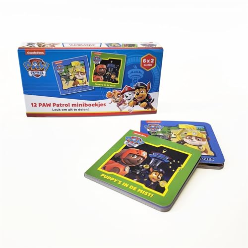 PAW Patrol miniboekjes: Leuk om uit te delen! PAW Patrol miniboekjes: Leuk om uit te delen!