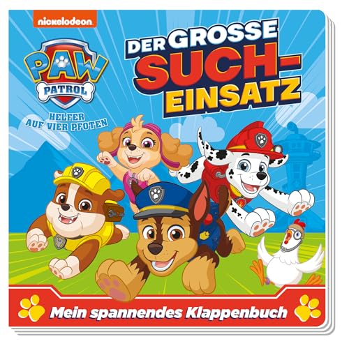 PAW Patrol: Der große Sucheinsatz - Mein spannendes Klappenbuch: Pappbilderbuch mit Klappen PAW Patrol: Der große Sucheinsatz - Mein spannendes Klappenbuch: Pappbilderbuch mit Klappen von Panini