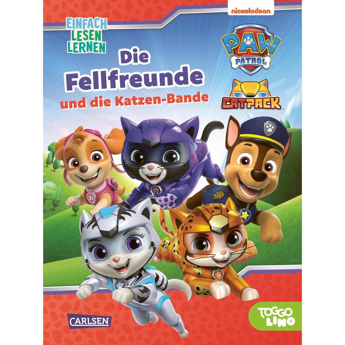 PAW Patrol: Die Fellfreunde und die Katzen-Bande PAW Patrol: Die Fellfreunde und die Katzen-Bande von Carlsen Verlag GmbH