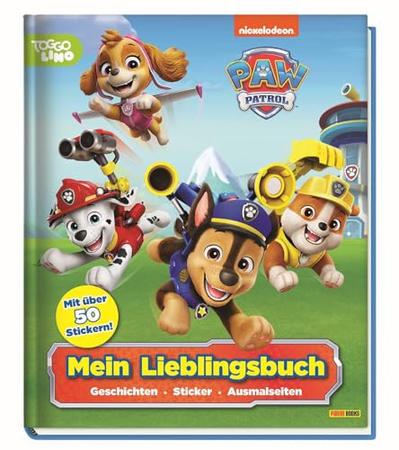 PAW Patrol: Mein Lieblingsbuch - Geschichten - Sticker - Ausmalseiten: Geschichtenbuch PAW Patrol: Mein Lieblingsbuch - Geschichten - Sticker - Ausmalseiten: Geschichtenbuch von Panini Verlags GmbH