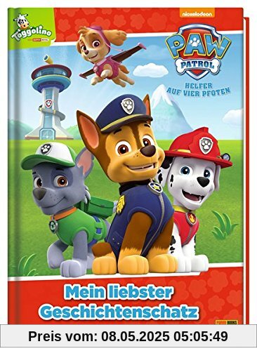 PAW Patrol: Mein liebster Geschichtenschatz