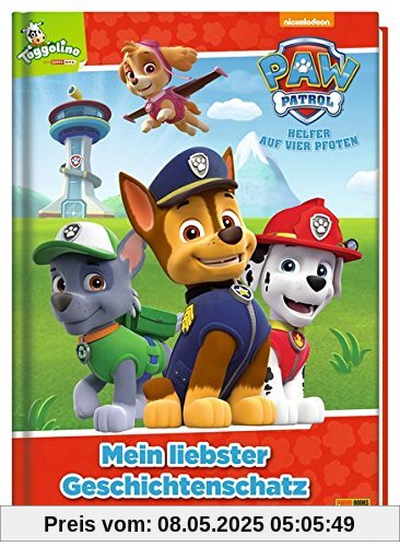 PAW Patrol: Mein liebster Geschichtenschatz