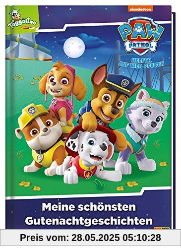 PAW Patrol: Meine schönsten Gutenachtgeschichten