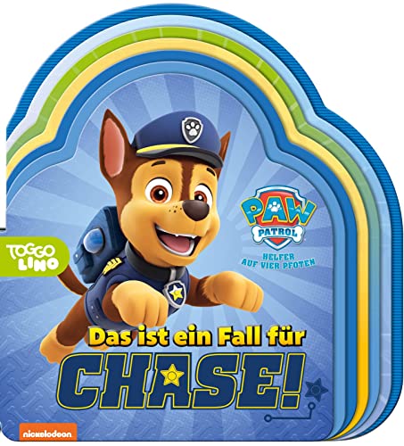 PAW Patrol Pappbilderbuch: Das ist ein Fall für Chase!: Mit dem heldenhaften Polizeihund | Für Kinder ab 3 Jahren