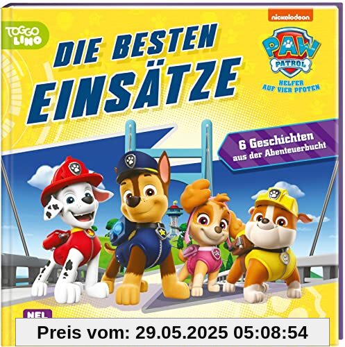 PAW Patrol: PAW Patrol: Die besten Einsätze: 6 Geschichten aus der Abenteuerbucht | (ab 3 Jahren)