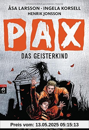 PAX - Das Geisterkind (Die PAX-Serie, Band 3)