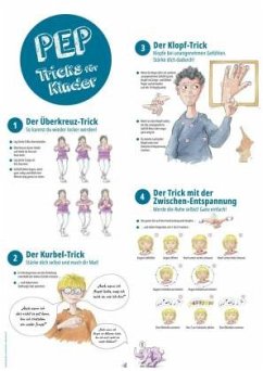 PEP-Tricks für Kinder, Übungsposter von Carl-Auer