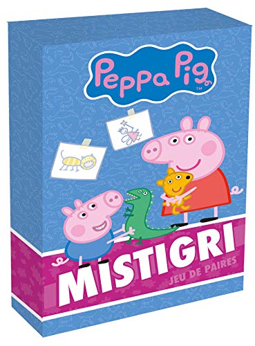 PEPPA PIG-Boite de cartes N°2 -Mistigri