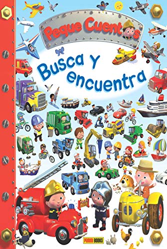 PEQUE CUENTOS - BUSCA Y ENCUENTRA von PANINI ESPAÃ‘A S.A.