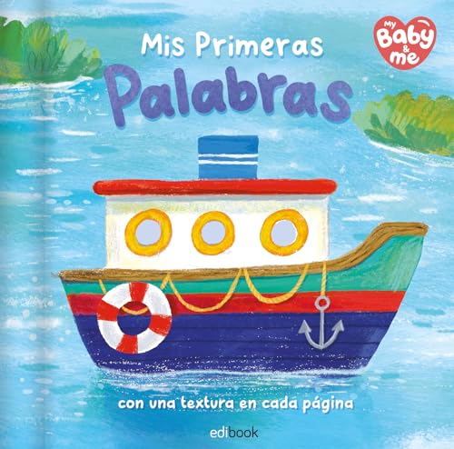 PEQUE TEXTURAS - MIS PRIMEROS PALABRAS von Edibook